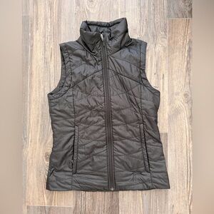Women’s Black Columbia Omnishield Vest, size medium